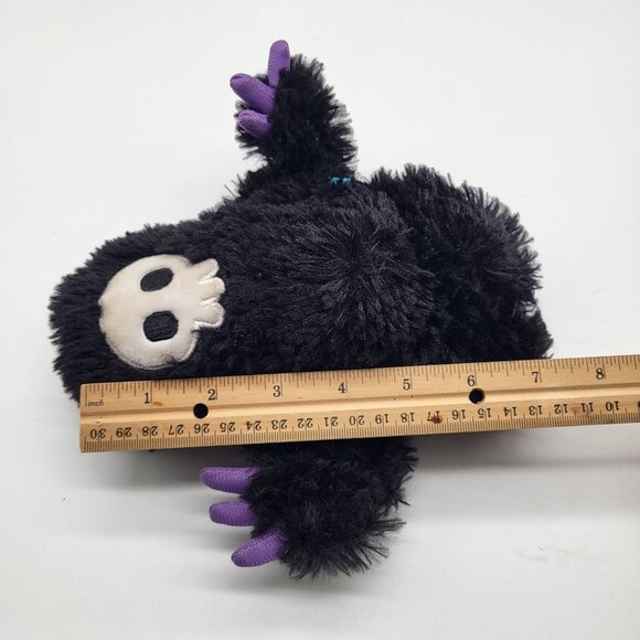 BARK BOX THE GRIM MEEPER DOG TOY Afraid of the Bark Grunt Squeaker Halloween - Picture 7 of 7